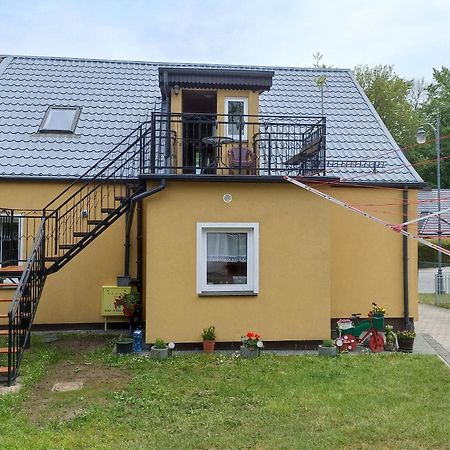 Apartament Wczasy u Jasia Trzęsacz Zewnętrze zdjęcie