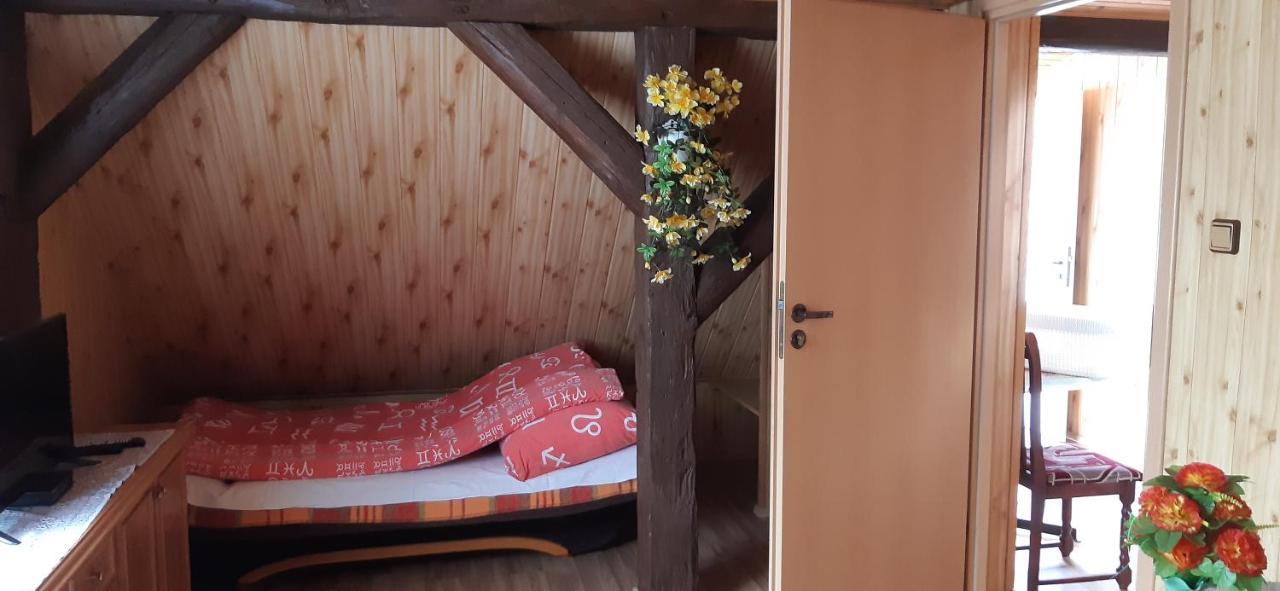 Apartament Wczasy u Jasia Trzęsacz Zewnętrze zdjęcie